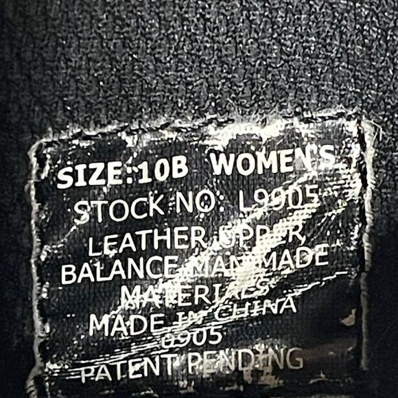 Justin Gypsy Gemma Leather Cowgirl Boots Black Turquoise Women's 10 B L9905 - Picture 9 of 9